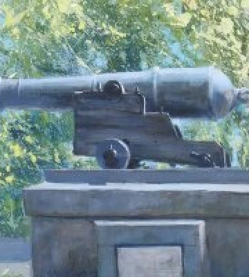  У галереї «#ARTODESSA» Літнього театру Міського саду відкрито виставку живопису «Одеса морська»
