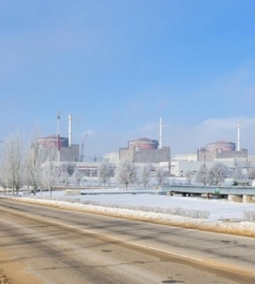 На Запорізькій АЕС стався повний блекаут