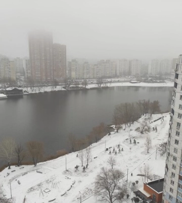 Київ попередили про серйозну погодну небезпеку: рух транспорту погіршиться
