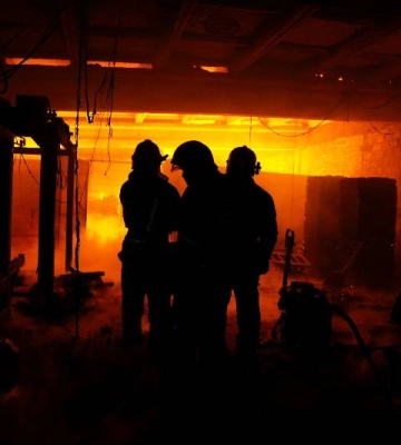 Атака дронами на Одещину: зафіксовано влучання в інфраструктурний об’єкт, була пожежа