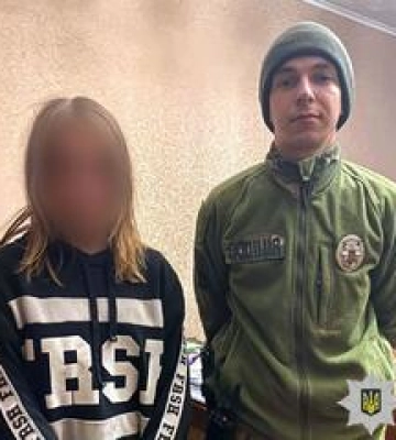 Дитину, яка пішла з дому, знайшли в іншому місті