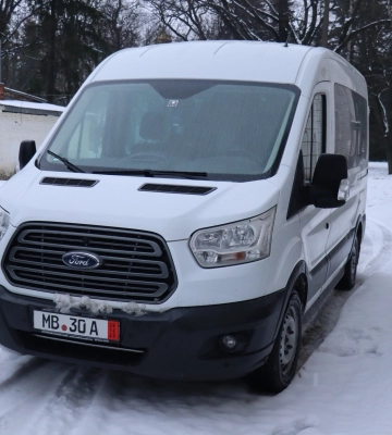 Автомобіль від німецьких благодійників прибув до Тростянця