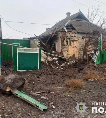 Один человек погиб в результате российских обстрелов Донецкой области за прошедшие сутки