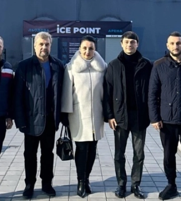 Запоріжжя - нова точка розвитку хокею в Україні