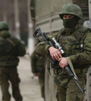 Под Мелитополем партизаны подорвали оккупантов и сожгли их технику – ГУР