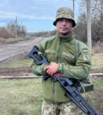 На фронті загинув випускник Одеського ліцею Даниїл Щелаков