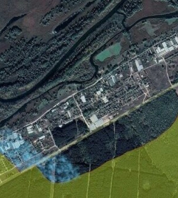 Окупанти артилерією і авіабомбами знищили село Кринки на лівому березі Херсонщини. ВIДЕО