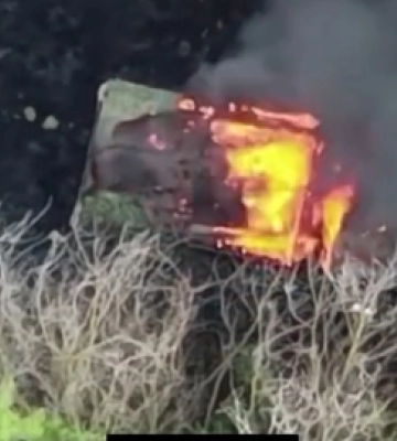 Бійці з Волинської бригади вразили одразу два танки ворога (ВІДЕО)