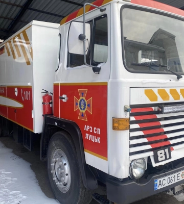 У підрозділах щодоби чергують понад 150 людей: як волинські рятувальники готувалися до зими
