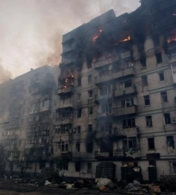 Россияне ударили по жилым и промышленным зданиям на Донетчине, есть погибшие