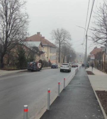 У Чернівцях відновили рух вулицею Щербанюка після капітального ремонту