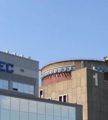 Укренерго відновило роботу одної із високовольтних ліній ЗАЕС