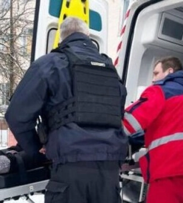 Унаслідок обстрілу прикордоння Чернігівщини постраждала родина із 4-річною дитиною. ФОТО