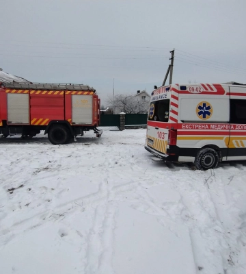 За добу рятувальники Волині ліквідували три пожежі