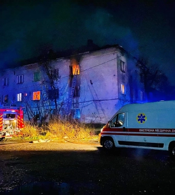 На пожежі у Берегові загинула людина