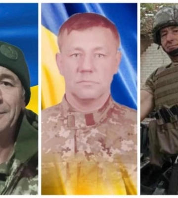 Рівненщина провела в останню дорогу трьох захисників