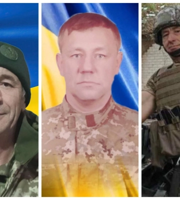 Рівненщина провела в останню дорогу трьох захисників