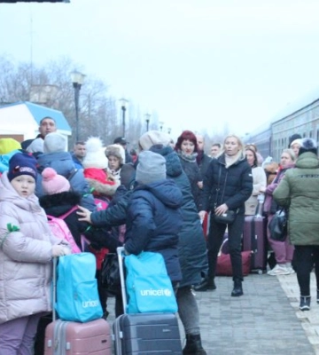 100 юних миколаївців відправились на відпочинок у мальовничі Карпати