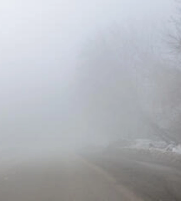 У неділю Полтавщину накриє туман