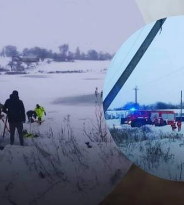Один із них провалився у воду: на Волині двоє дітей застрягли на кризі 