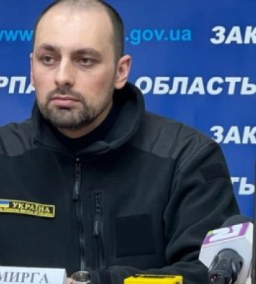 Начальник Закарпатської митниці Олександр Семирга став першим заступником голови Держмитслужби