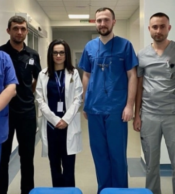 На Волині медики вперше зробили операцію з вилучення органів для трансплантації