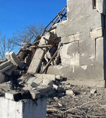 Оккупанты атаковали Тягинку на Херсонщине, ранена женщина