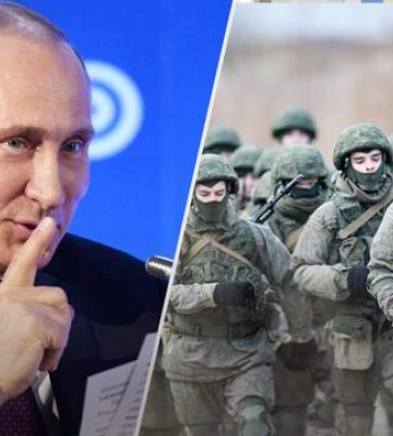 Збільшив чисельність армії на 170 тисяч: яку серйозну проблему намагається розв'язати Путін