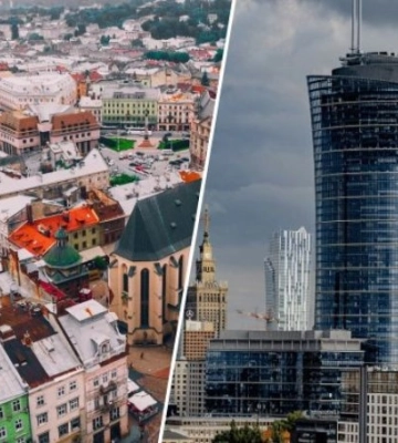 За вартістю житла Львів наздоганяє Київ, а Краків – Варшаву