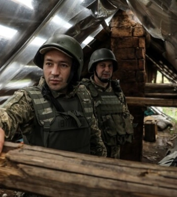 Украинские артиллерия и беспилотники не позволяют россиянам выбить ВСУ с левого берега Днепра: карта