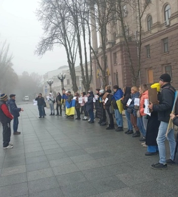 У Миколаєві акція &quot;Гроші для ЗСУ&quot; стала безстроковою