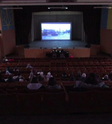 На кінофестивалі в Одеській області представили шокуючий фільм про війну
