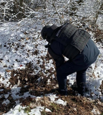 Боєприпаси часів Другої світової війни знешкодили на Рівненщині