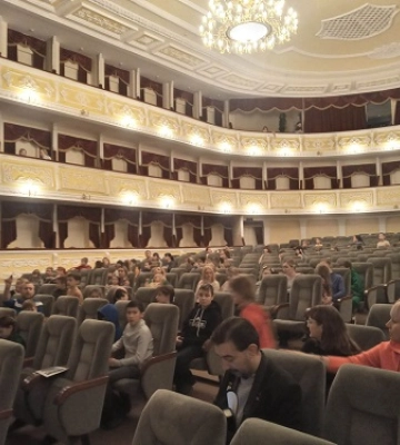 Дітям Миколаєва подарували музичну казку (ФОТО)