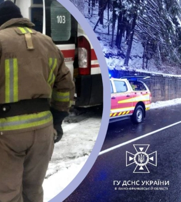 Рятувальники Прикарпаття продовжують ліквідовувати наслідки негоди