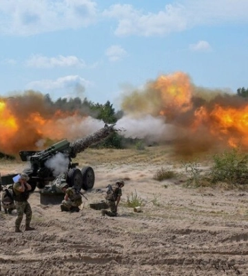 Армія рф вдарила по Нікополю та району з важкої артилерії