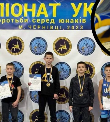 Прикарпатські юніори на чемпіонаті України з вільної боротьби здобули призові місця