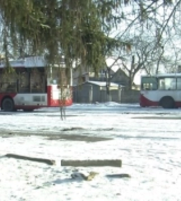У Луцьку на маршрути не виїхав жоден тролейбус