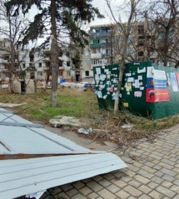 В окупованому Маріуполі масово будують житло лише для приїжджих з РФ – Андрющенко