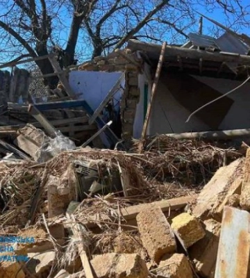 На Миколаївщині ворог обстріляв житлові будинки