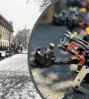 Влада Івано-Франківська закуповує другу партію 500 FPV-дронів