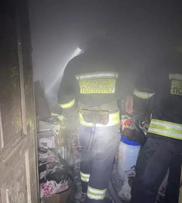 У Дніпрі сталася пожежа в житловому будинку