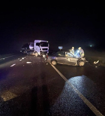 На Уманщині сталася смертельна аварія за участі бензовоза (ФОТО)