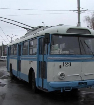Через ожеледицю у Рівному не курсують тролейбуси