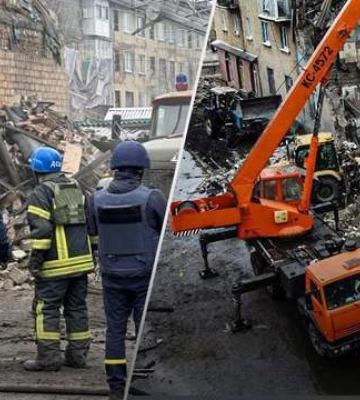 Родину з 8-річною дитиною у Новогродівці не знайшли. Роботи продовжать у понеділок