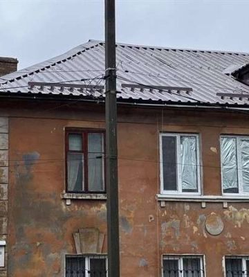 Ремонт аварійної покрівлі та перевірка Пункту незламності. Інспекційний обʼїзд чергового по місту