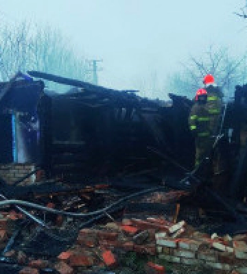 У Бородянській громаді при пожежі в будинку загинув чоловік