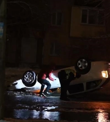 В ДТП в Ровно травмировались три человека