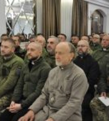 Відбувся Всеукраїнський з’їзд військових капеланів УГКЦ