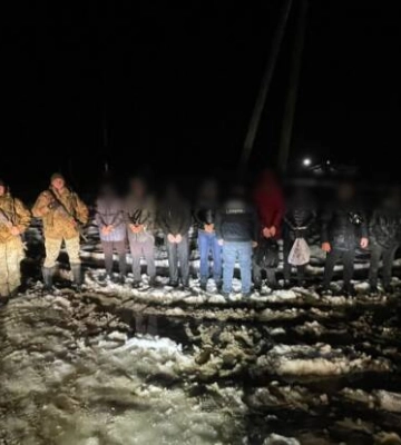 Житель Кіровоградщини намагався незаконно перетнути державний кордон